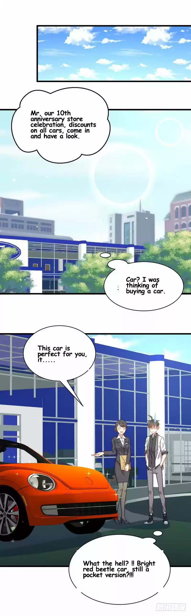 Immortal Swordsman in The Reverse World Ch. 36