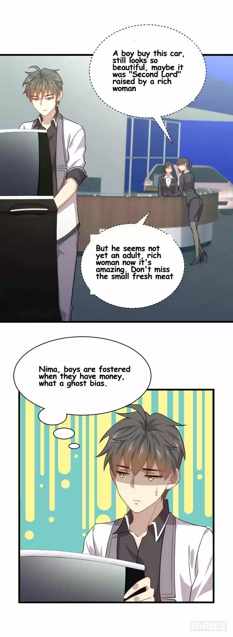 Immortal Swordsman in The Reverse World Ch. 36