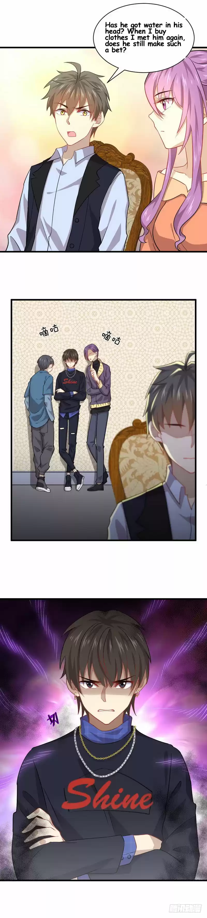 Immortal Swordsman in The Reverse World Ch. 36