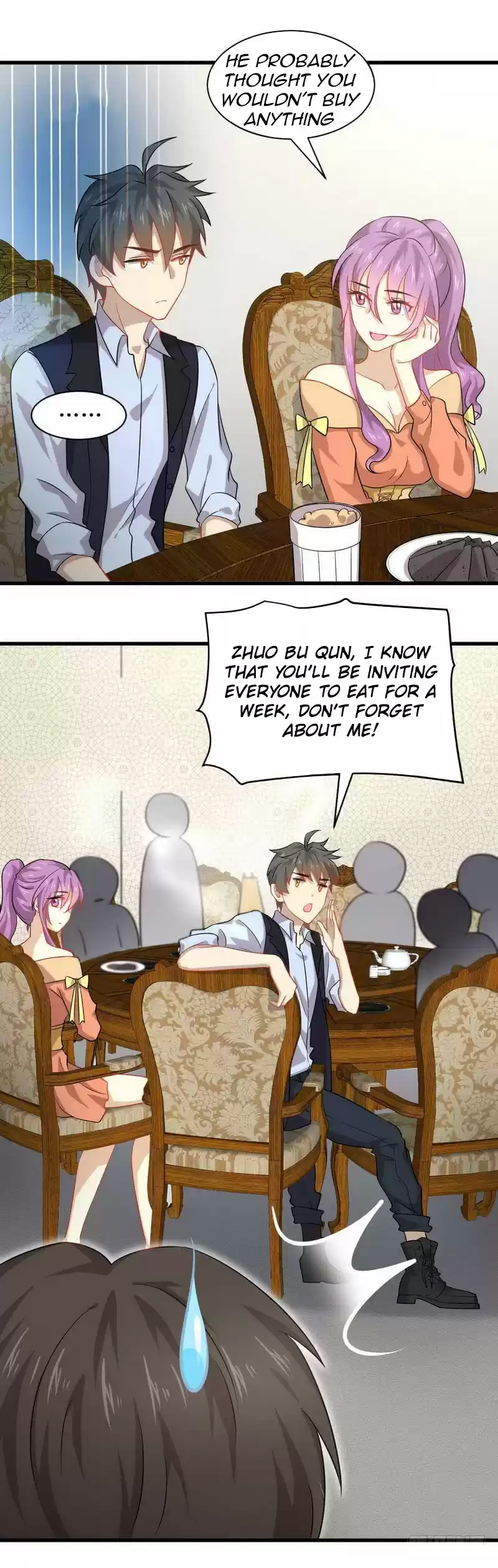 Immortal Swordsman in The Reverse World Ch. 37