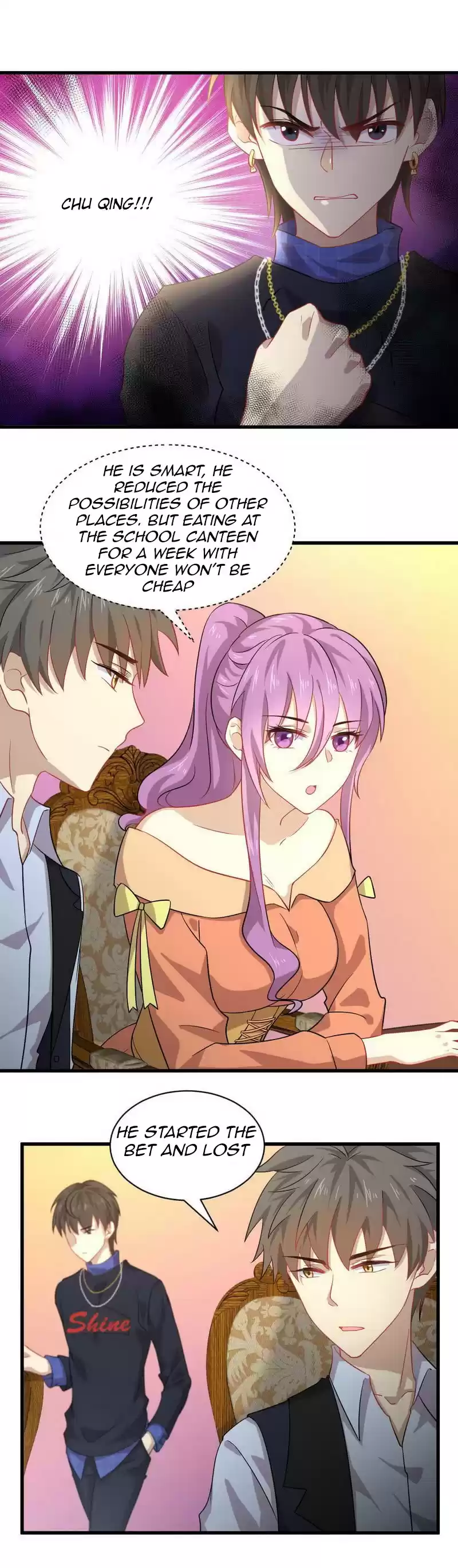 Immortal Swordsman in The Reverse World Ch. 37