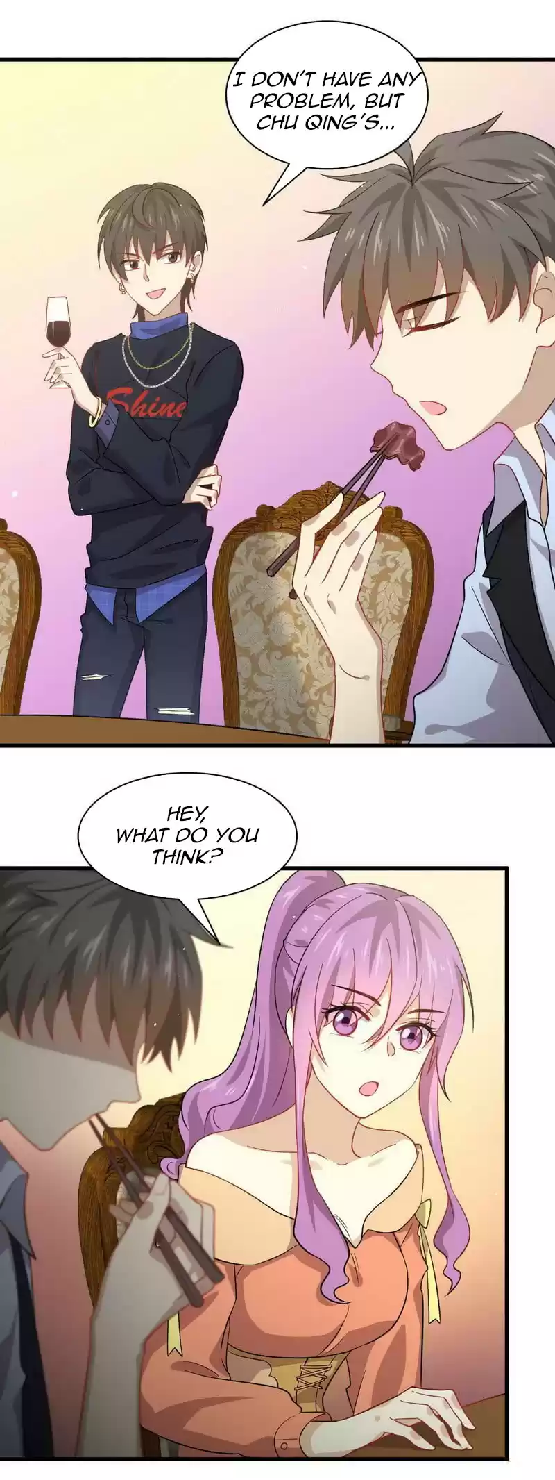 Immortal Swordsman in The Reverse World Ch. 37