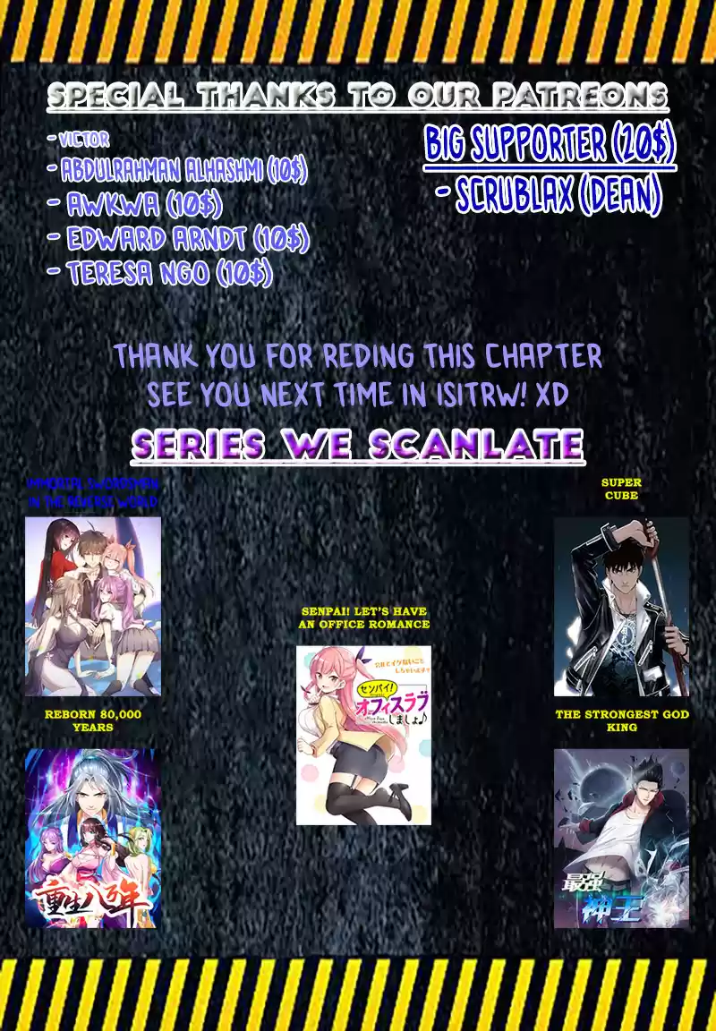 Immortal Swordsman in The Reverse World Ch. 37