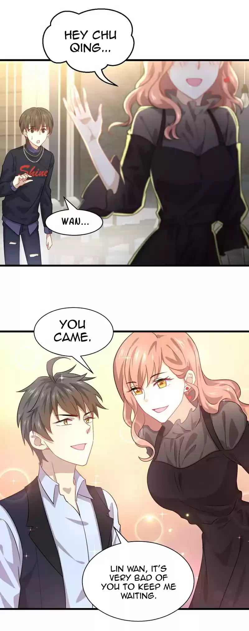 Immortal Swordsman in The Reverse World Ch. 38