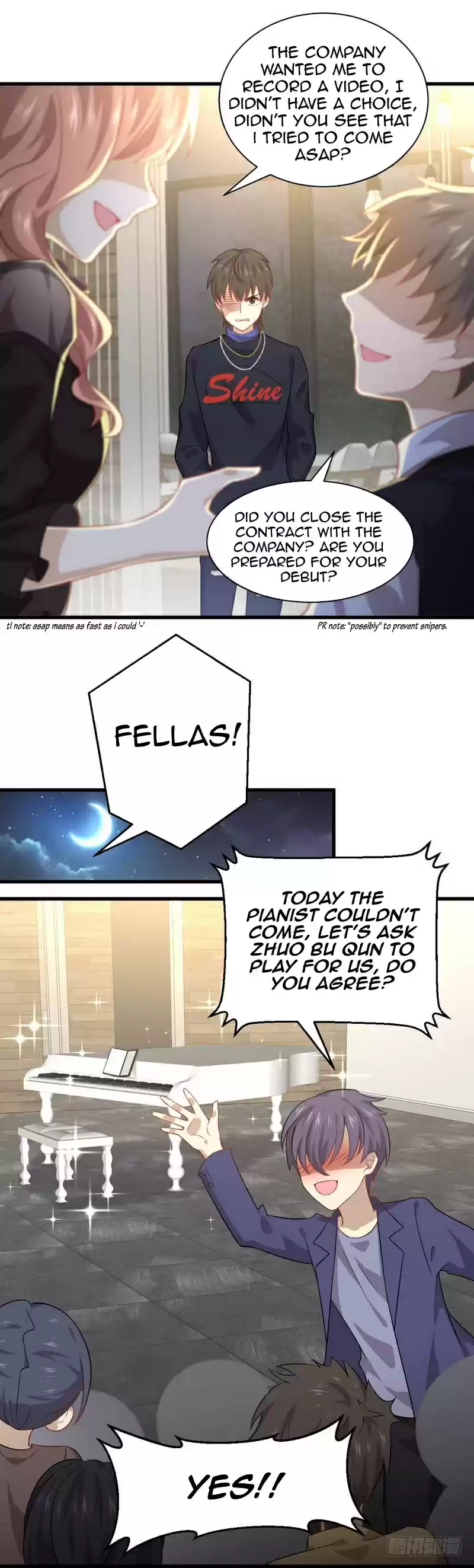 Immortal Swordsman in The Reverse World Ch. 38