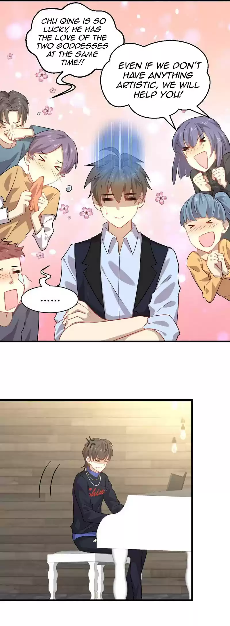 Immortal Swordsman in The Reverse World Ch. 38