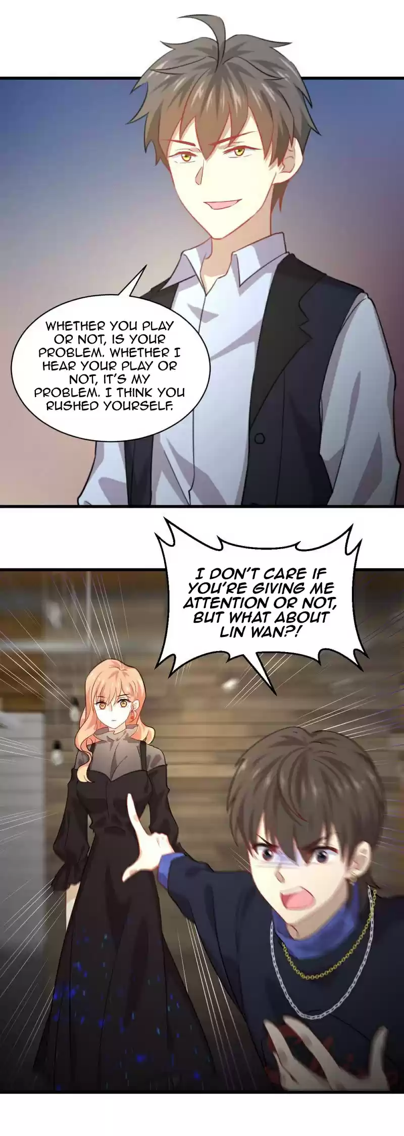 Immortal Swordsman in The Reverse World Ch. 38