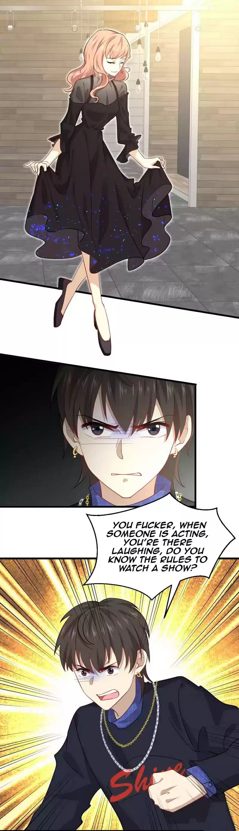 Immortal Swordsman in The Reverse World Ch. 38