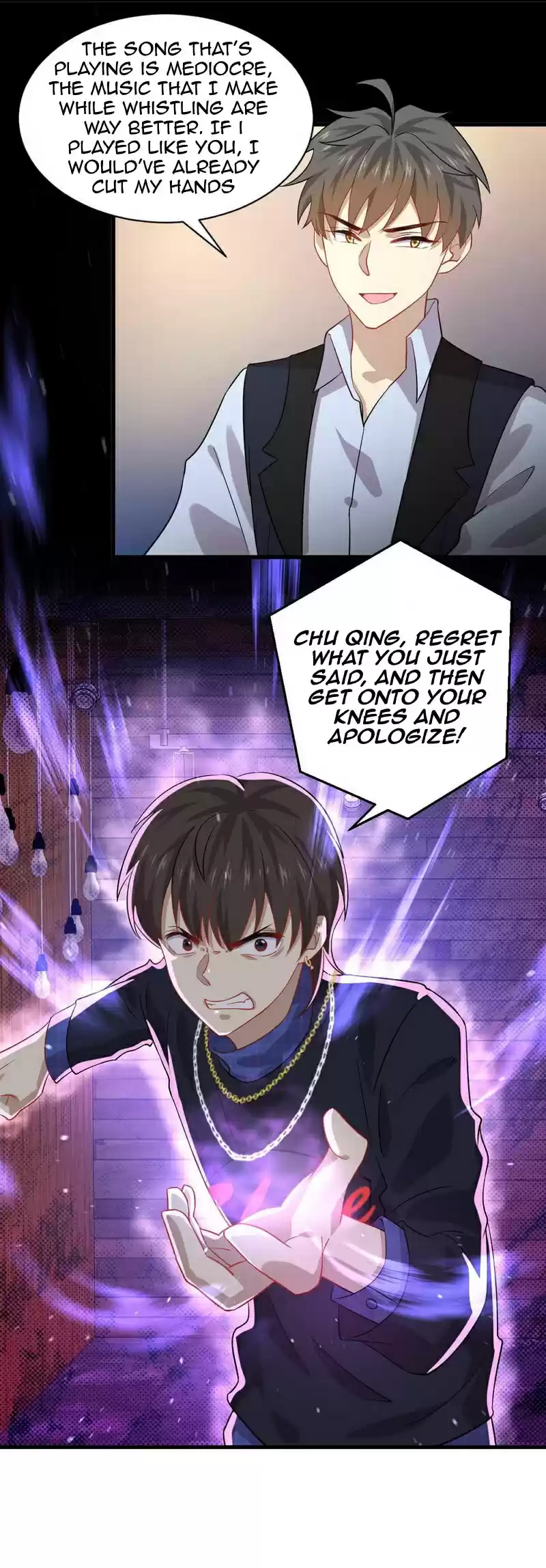 Immortal Swordsman in The Reverse World Ch. 38