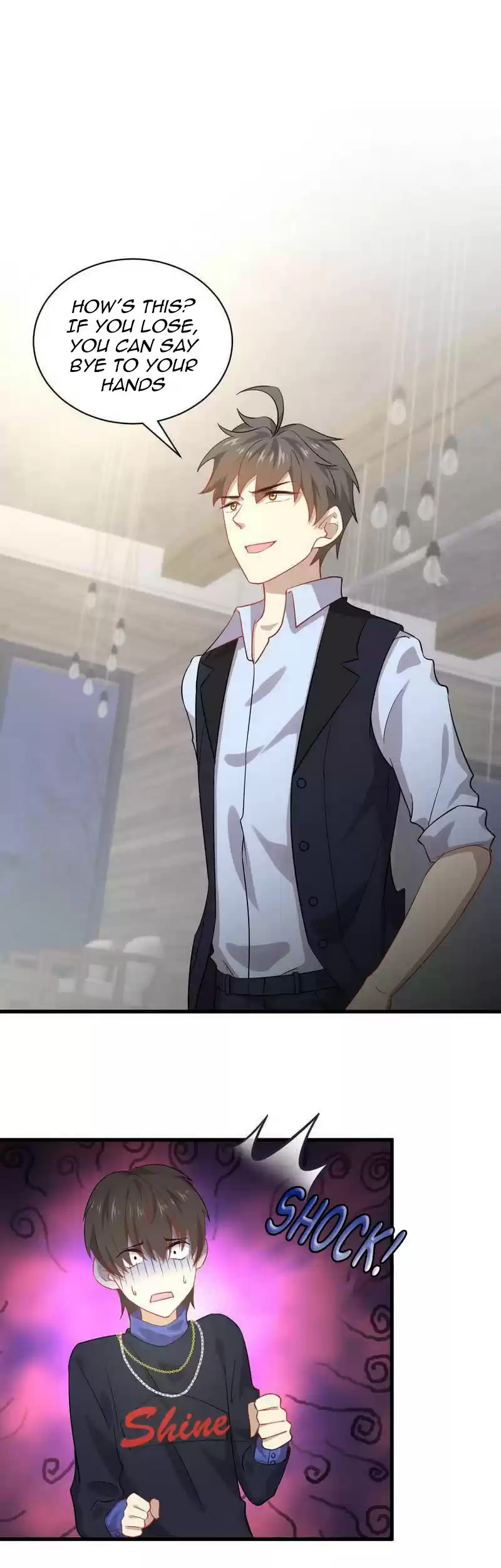 Immortal Swordsman in The Reverse World Ch. 39