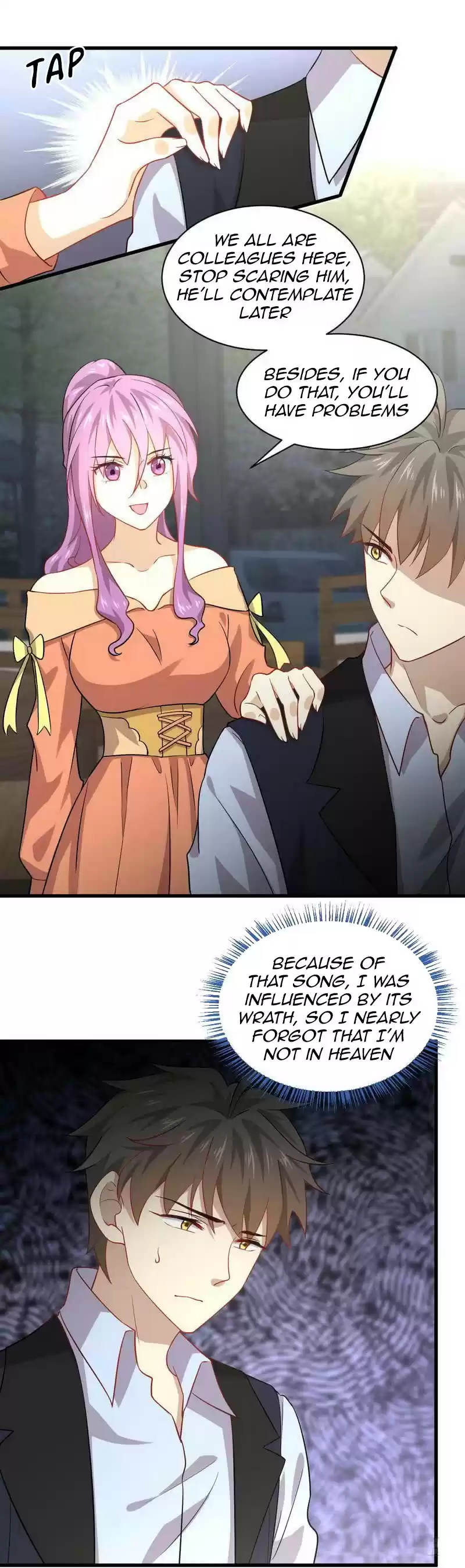 Immortal Swordsman in The Reverse World Ch. 39