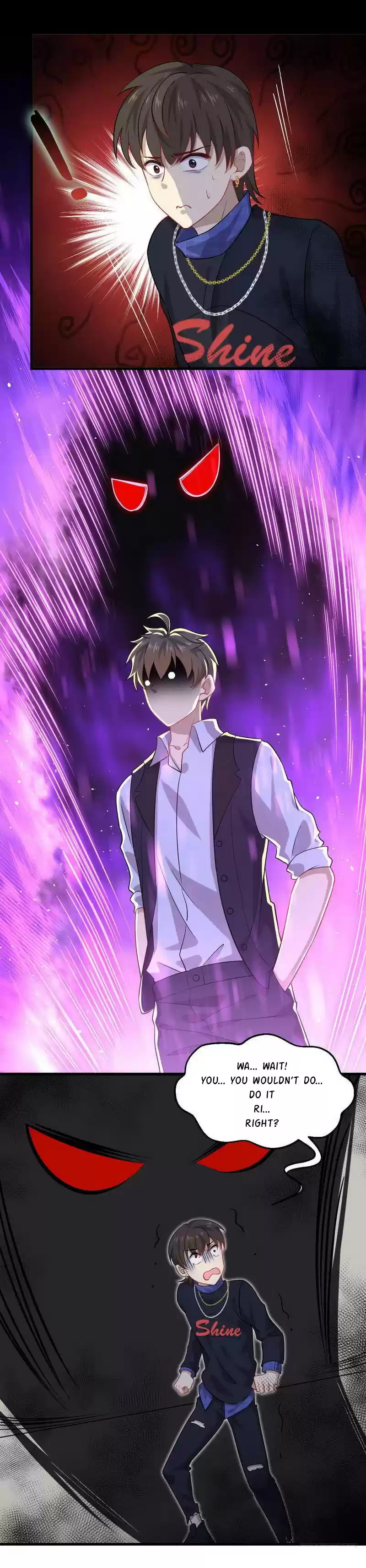 Immortal Swordsman in The Reverse World Ch. 39