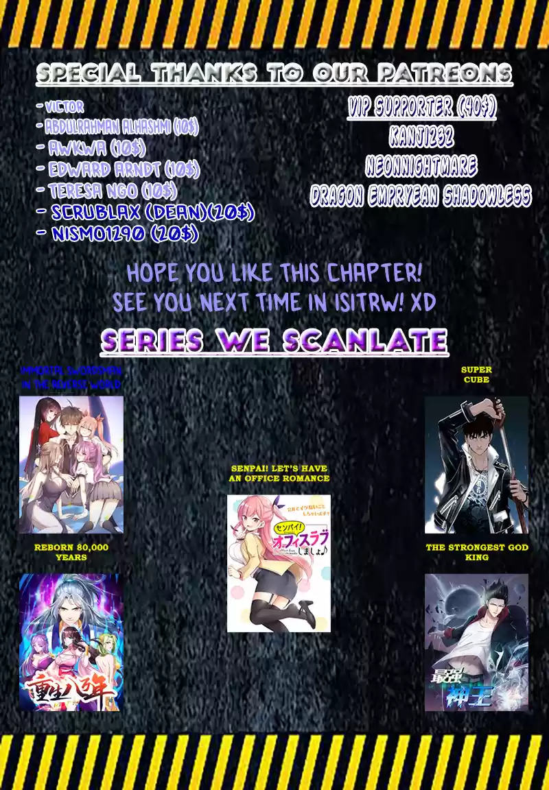 Immortal Swordsman in The Reverse World Ch. 39