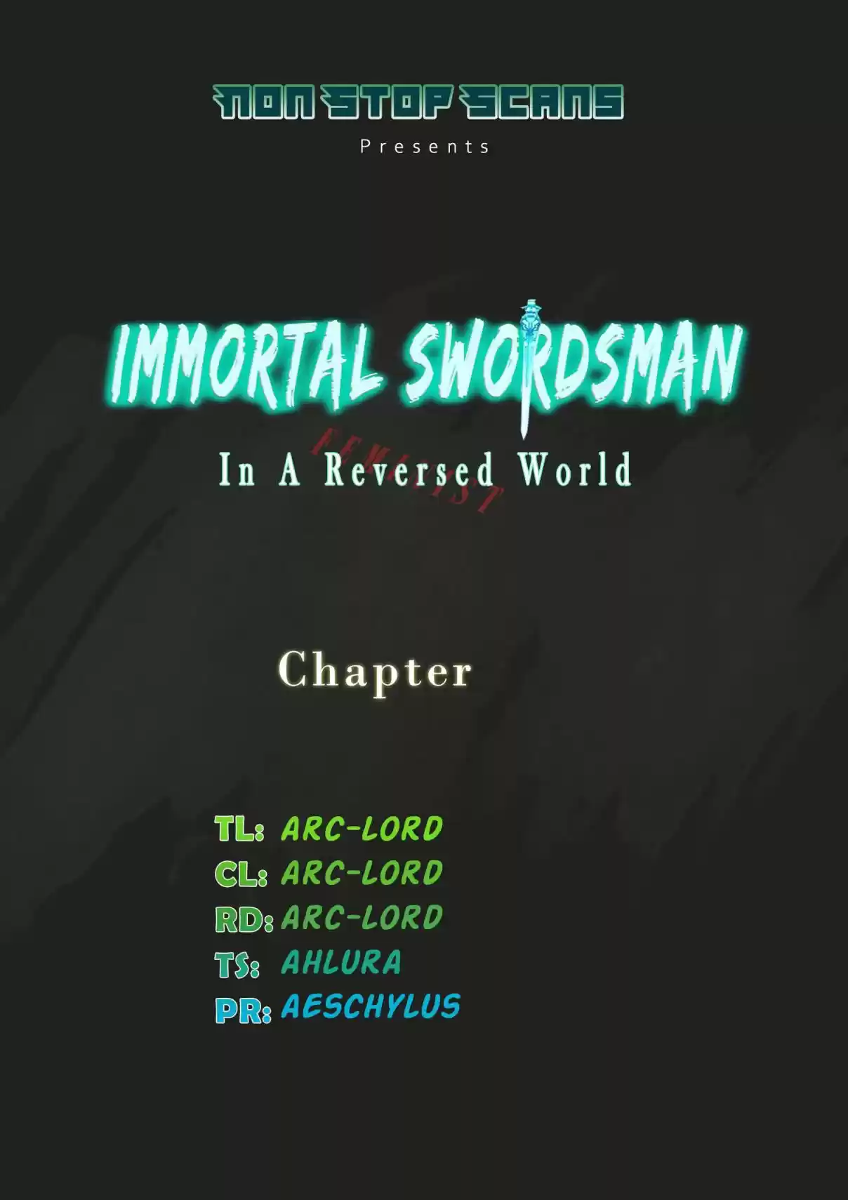 Immortal Swordsman in The Reverse World Ch. 4