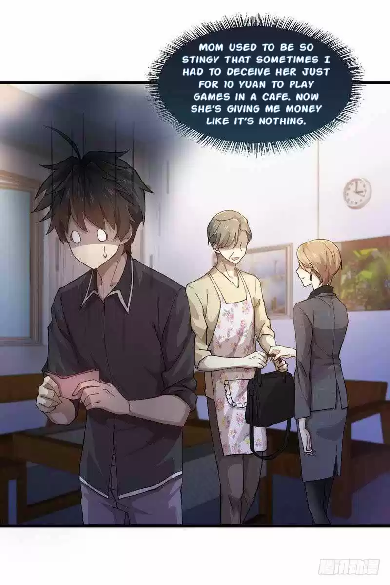 Immortal Swordsman in The Reverse World Ch. 4