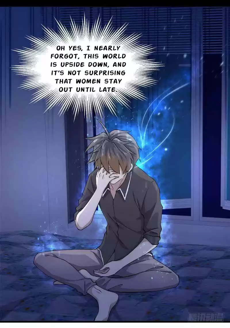 Immortal Swordsman in The Reverse World Ch. 4