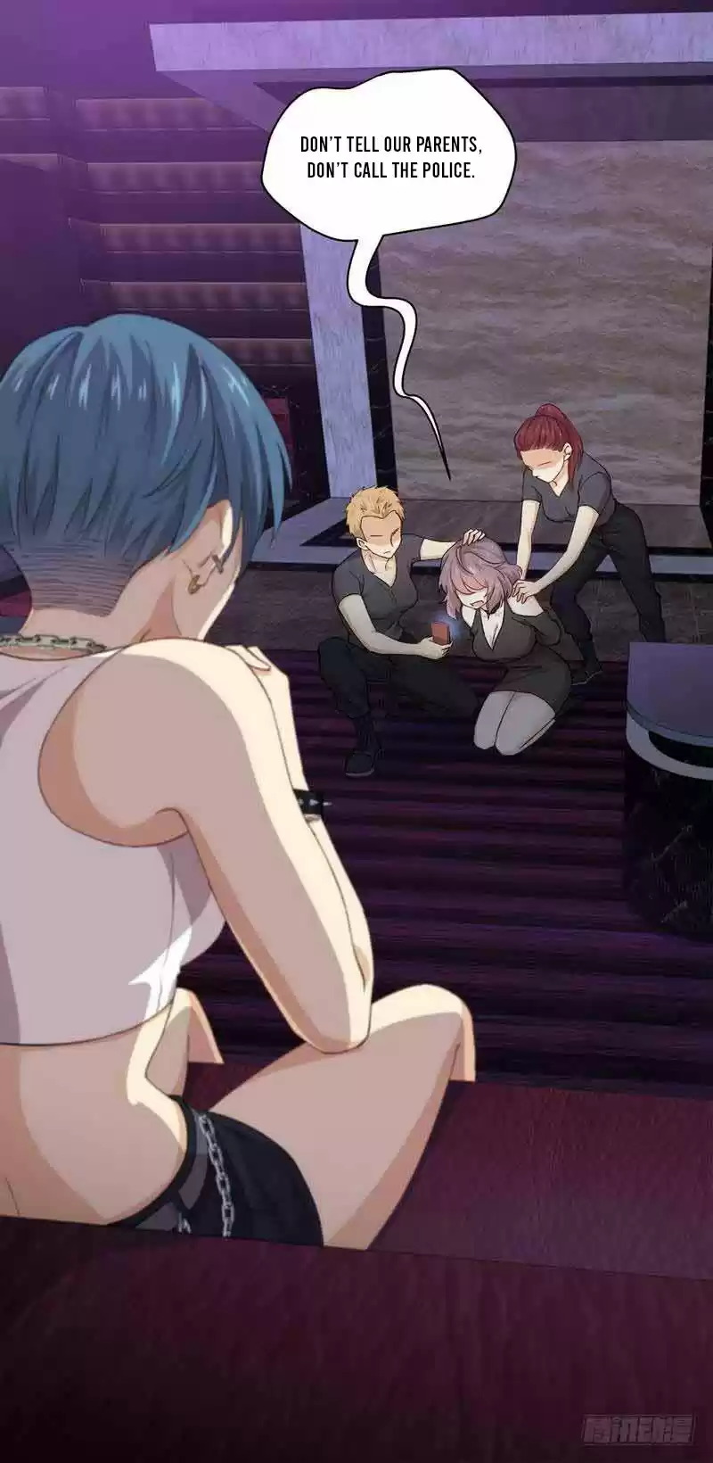 Immortal Swordsman in The Reverse World Ch. 4