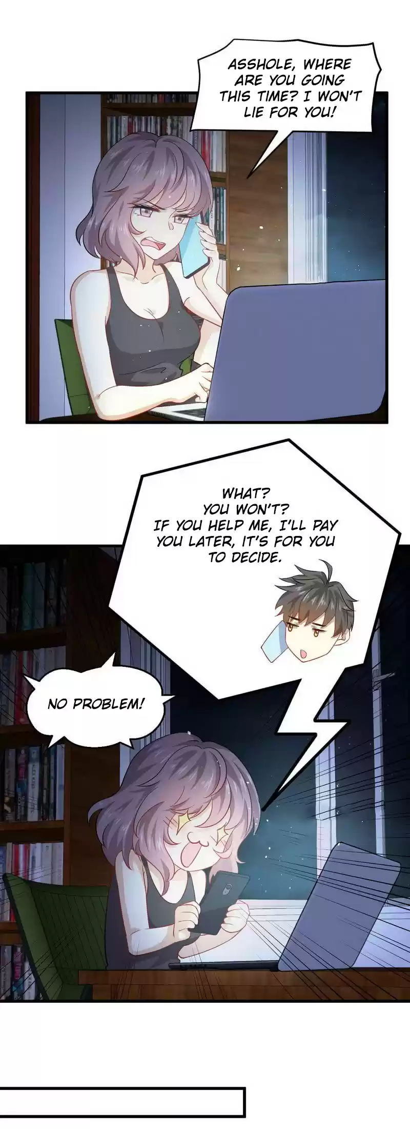 Immortal Swordsman in The Reverse World Ch. 40