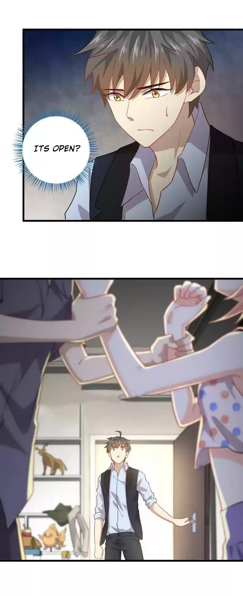 Immortal Swordsman in The Reverse World Ch. 40