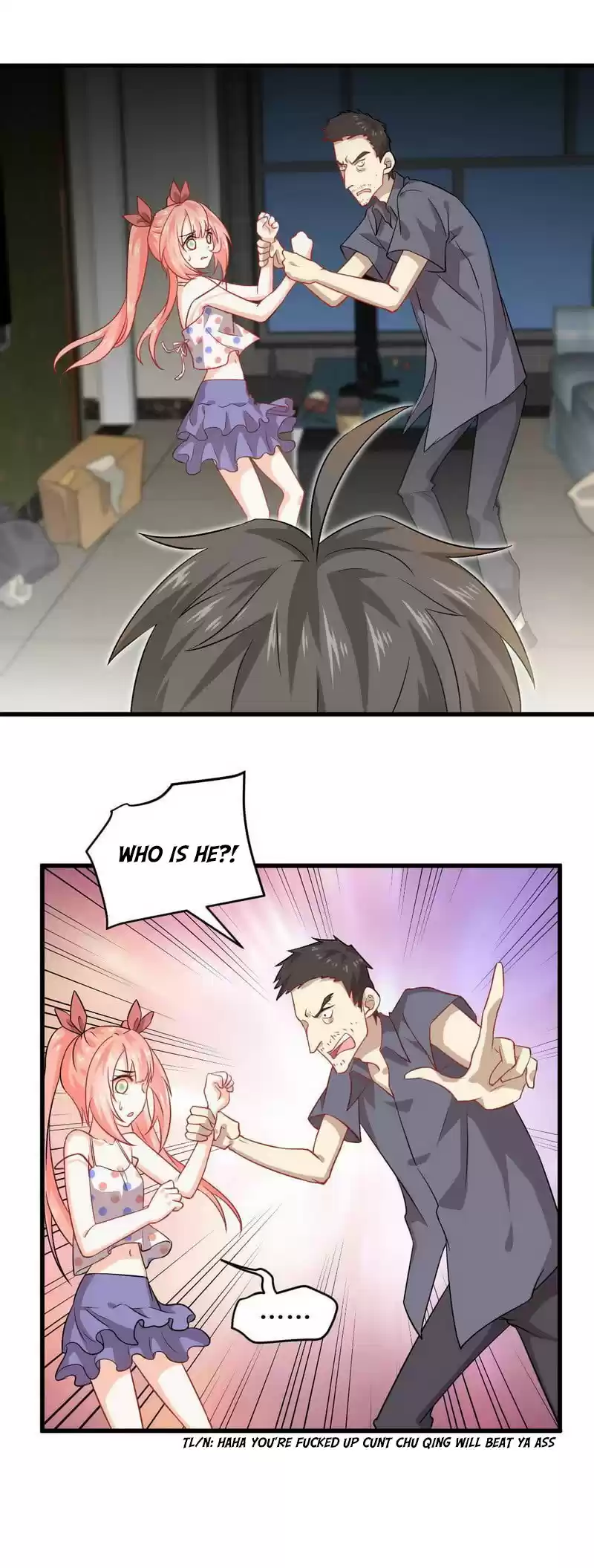 Immortal Swordsman in The Reverse World Ch. 40