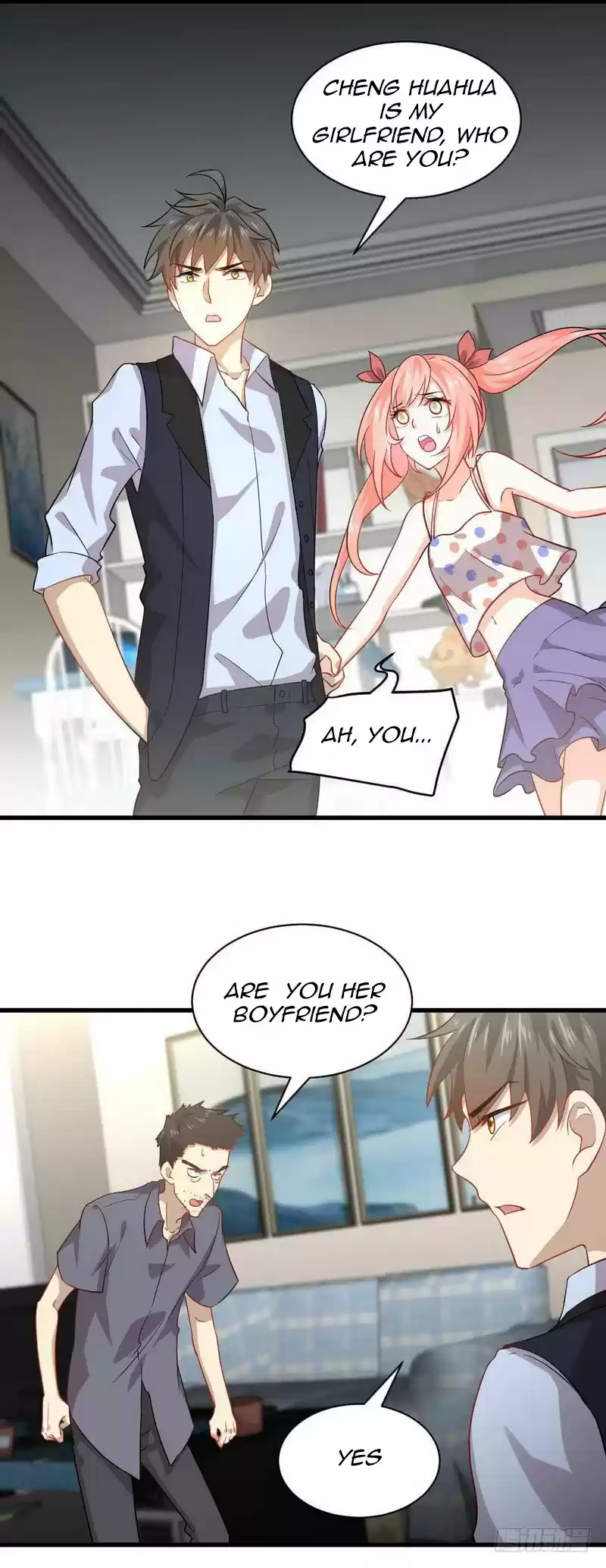 Immortal Swordsman in The Reverse World Ch. 40