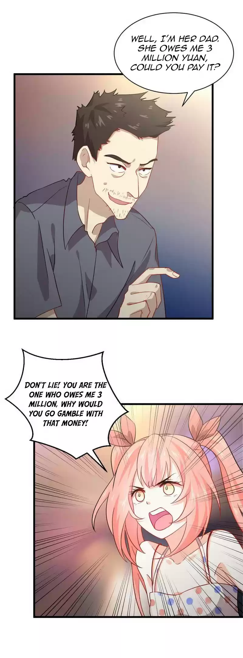 Immortal Swordsman in The Reverse World Ch. 40