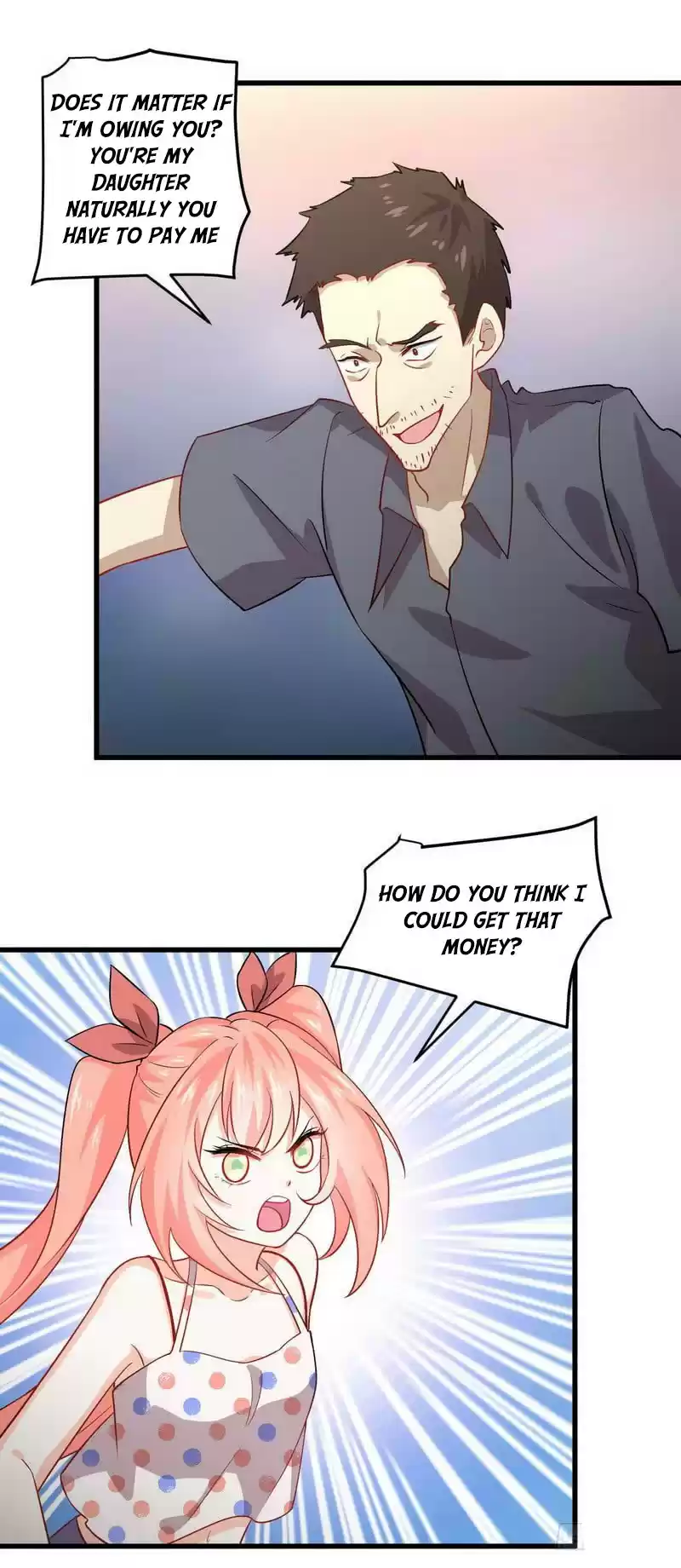 Immortal Swordsman in The Reverse World Ch. 40