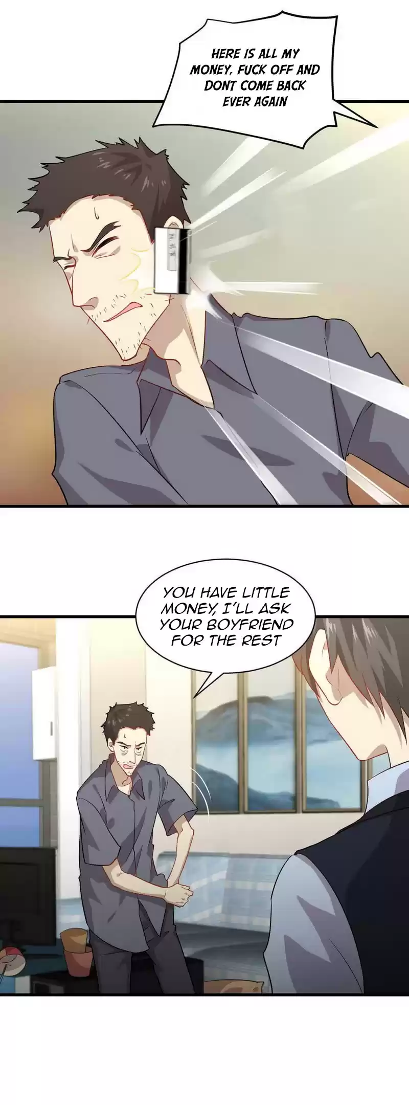 Immortal Swordsman in The Reverse World Ch. 40