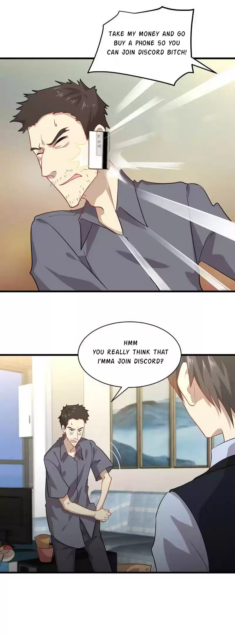 Immortal Swordsman in The Reverse World Ch. 40