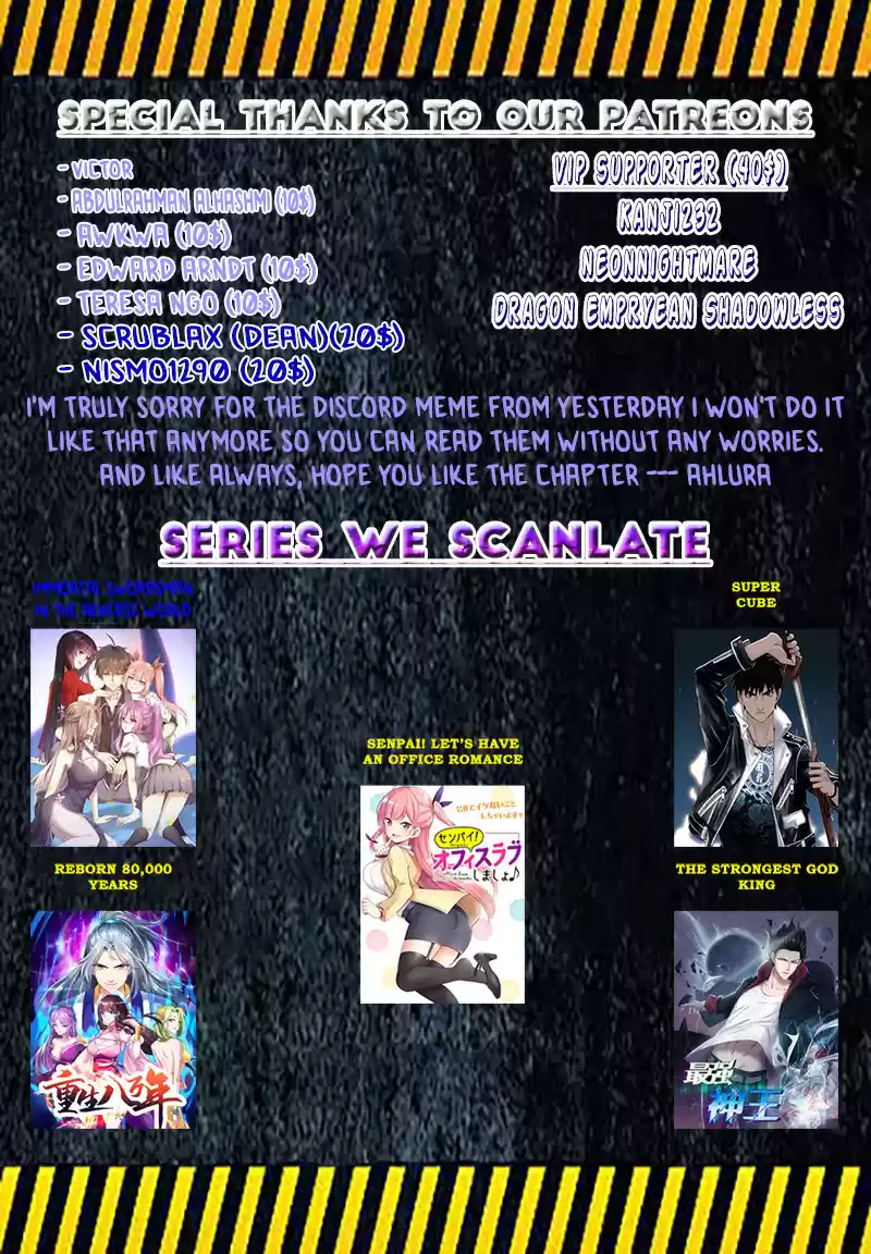 Immortal Swordsman in The Reverse World Ch. 40