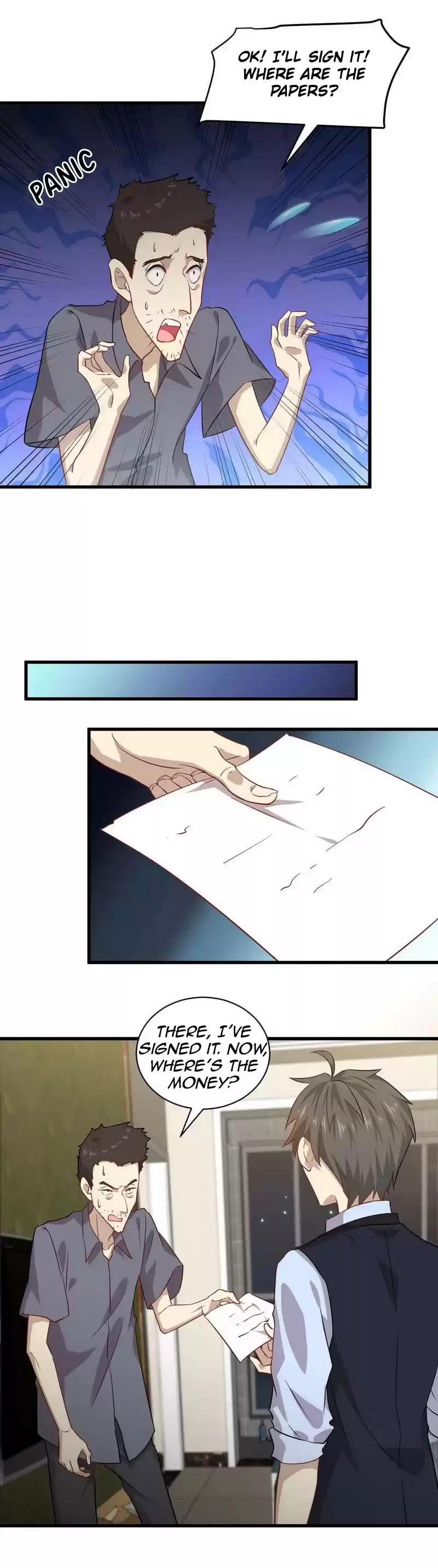 Immortal Swordsman in The Reverse World Ch. 41