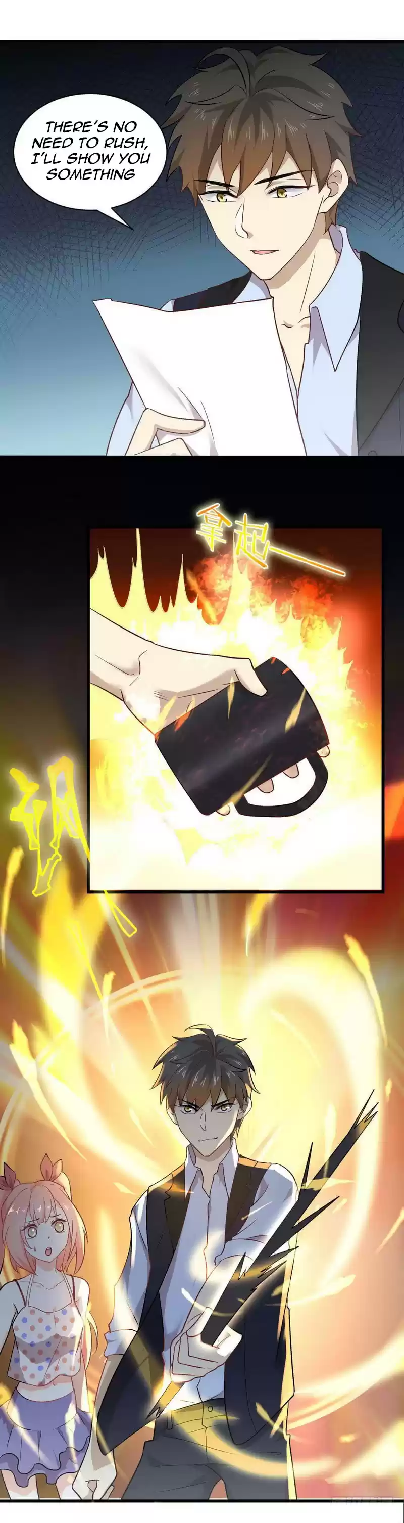 Immortal Swordsman in The Reverse World Ch. 41