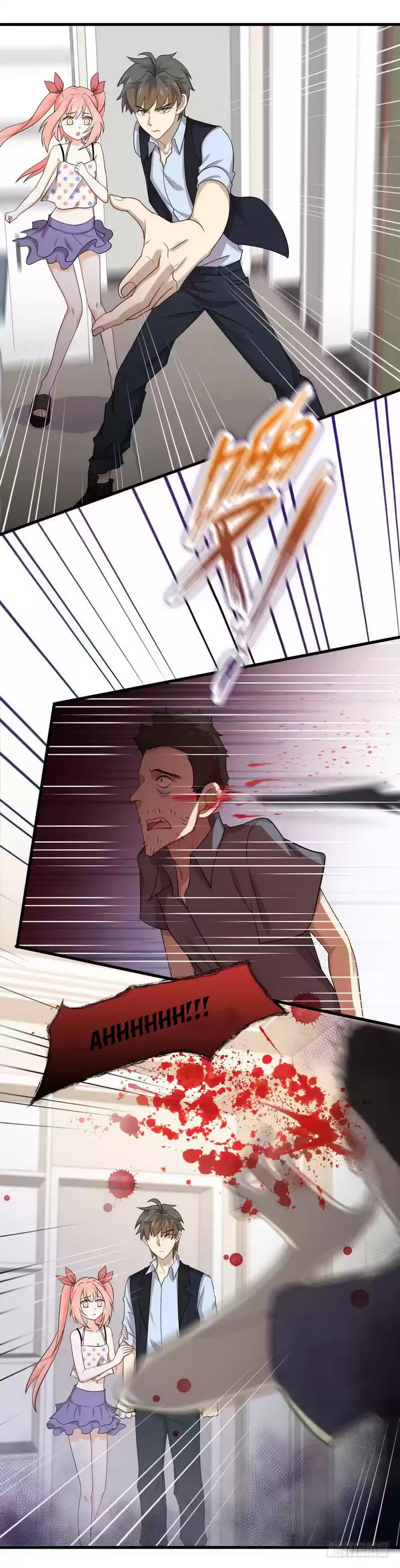 Immortal Swordsman in The Reverse World Ch. 41