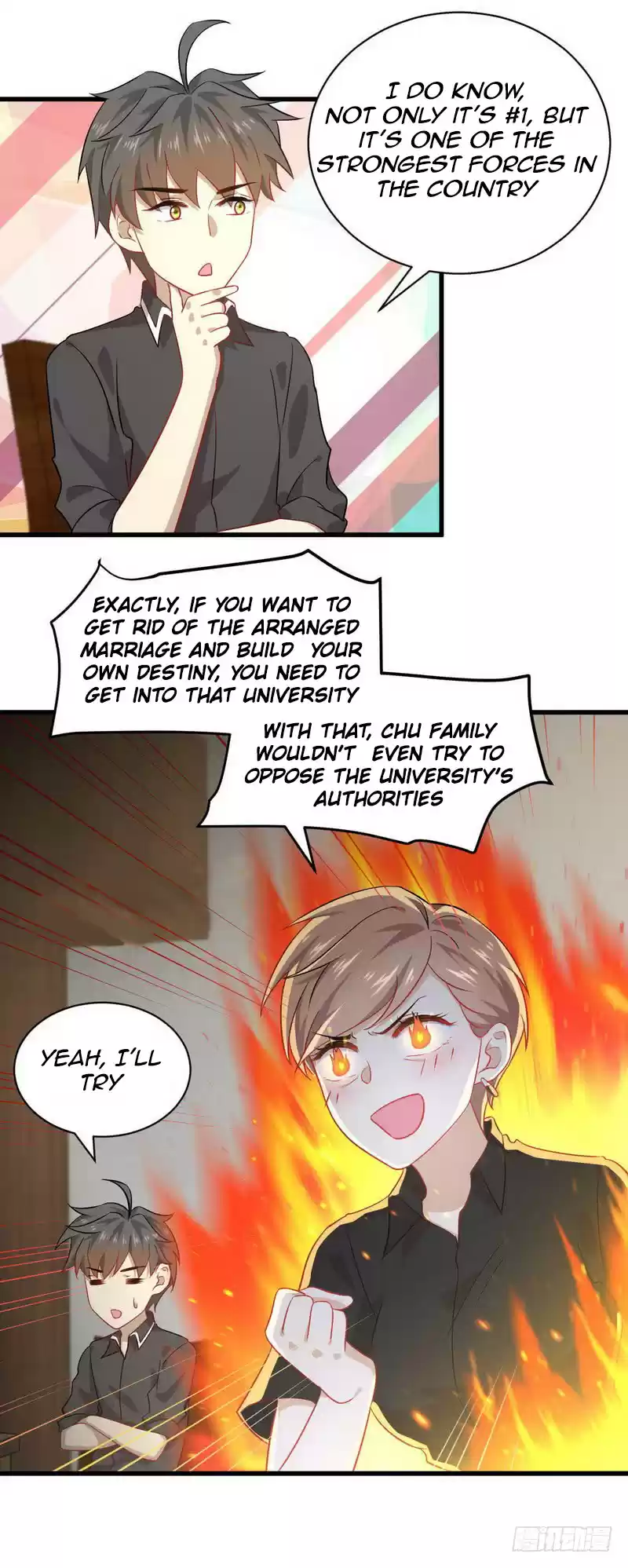 Immortal Swordsman in The Reverse World Ch. 43