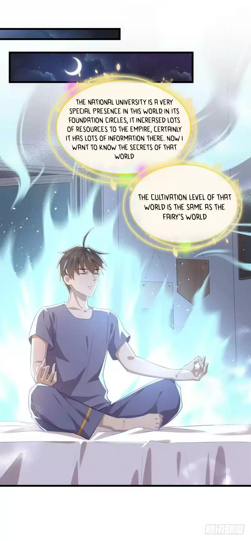 Immortal Swordsman in The Reverse World Ch. 43