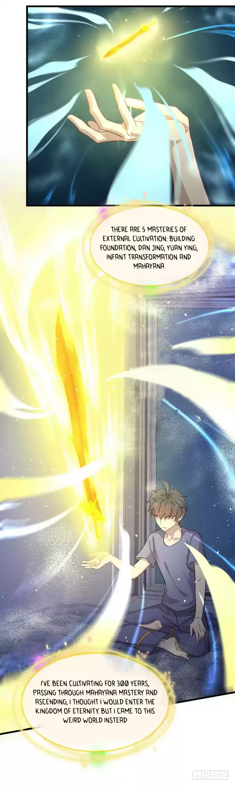 Immortal Swordsman in The Reverse World Ch. 43