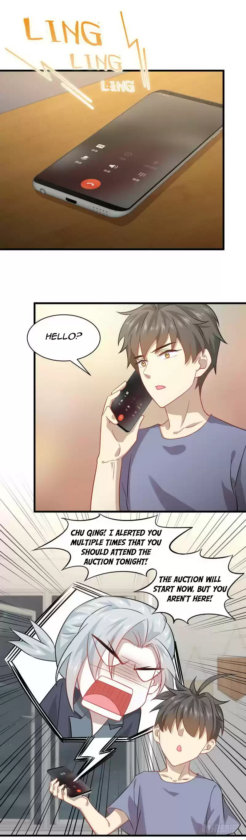 Immortal Swordsman in The Reverse World Ch. 43