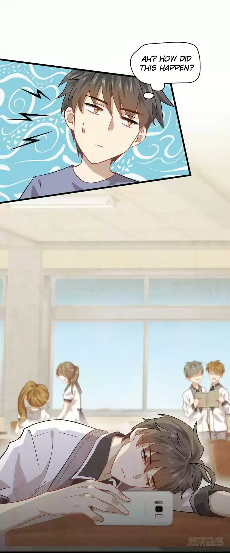 Immortal Swordsman in The Reverse World Ch. 43