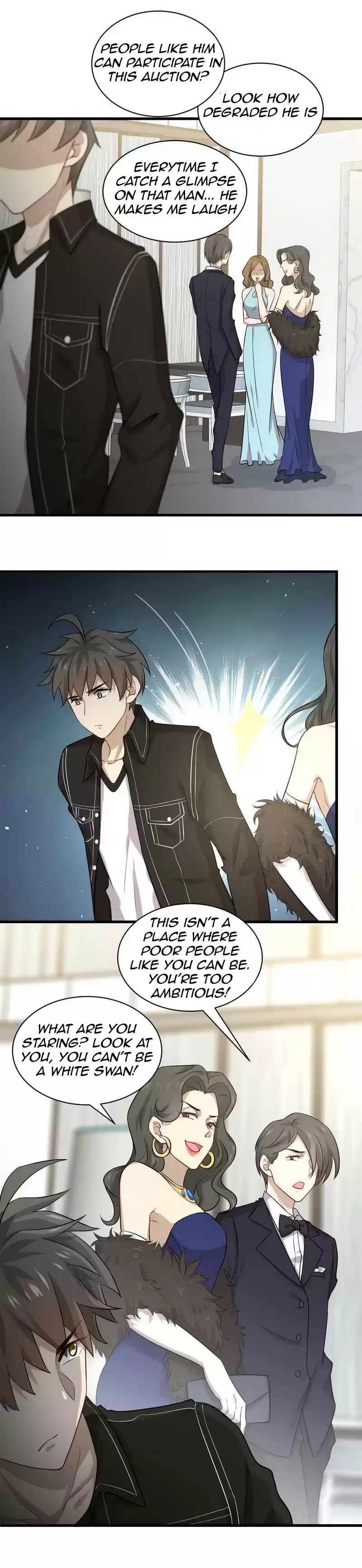 Immortal Swordsman in The Reverse World Ch. 43