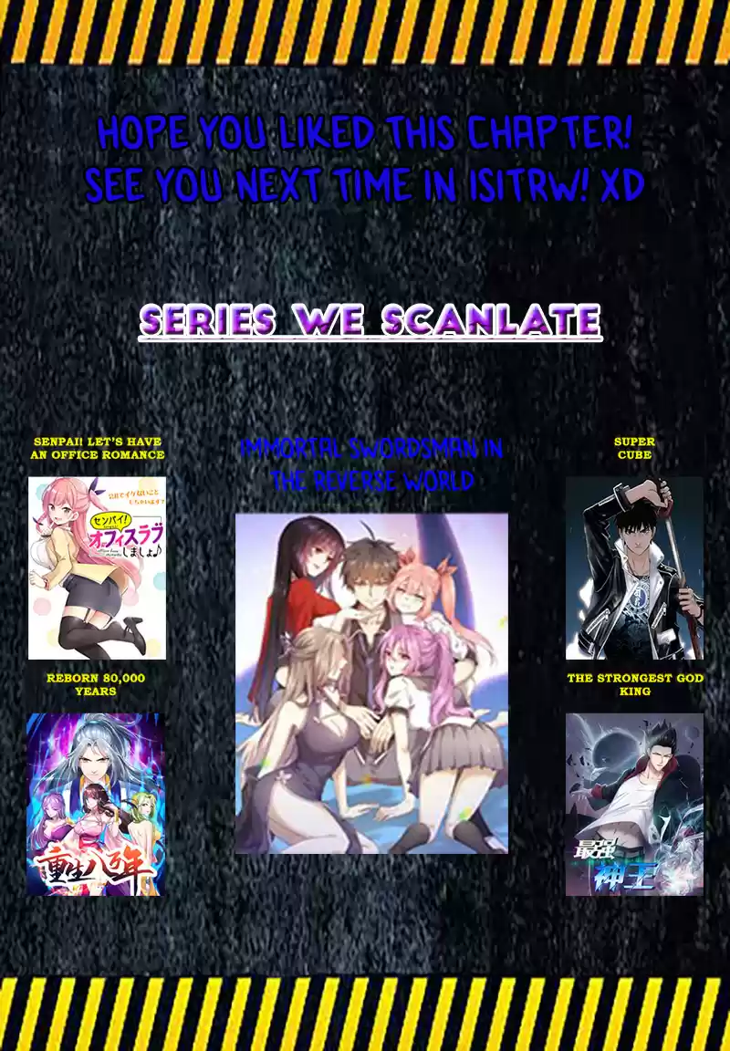 Immortal Swordsman in The Reverse World Ch. 43