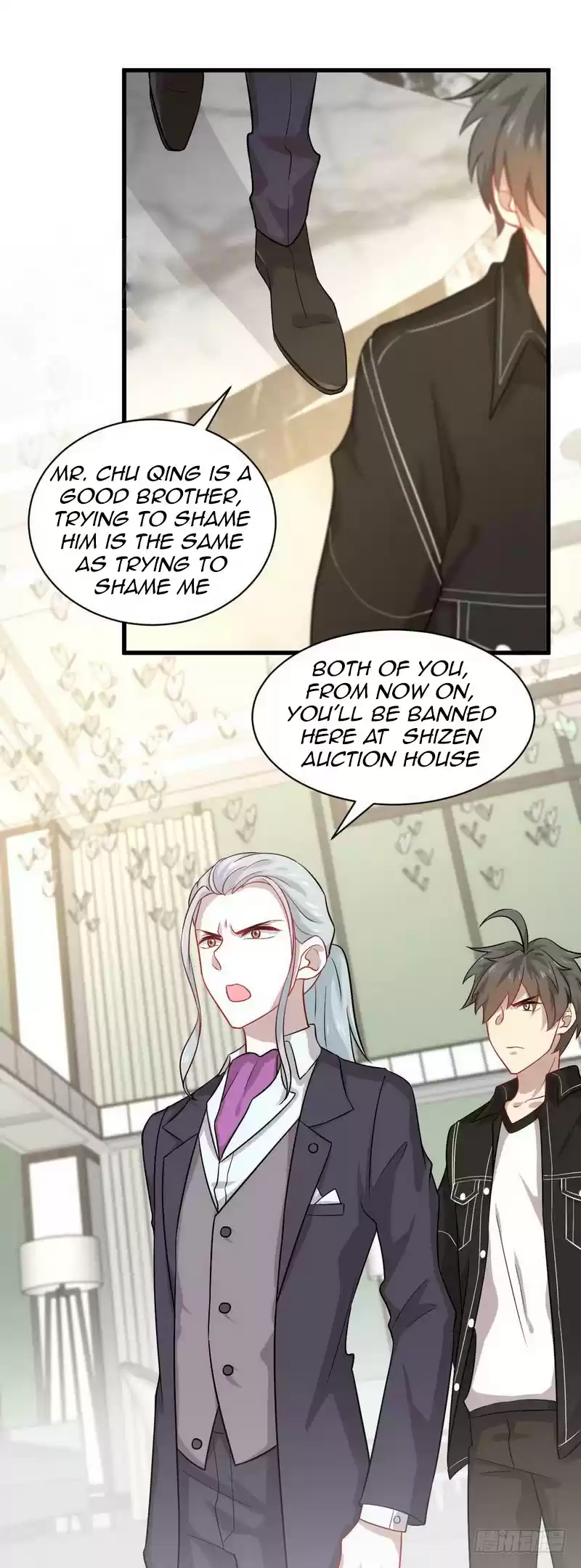 Immortal Swordsman in The Reverse World Ch. 44