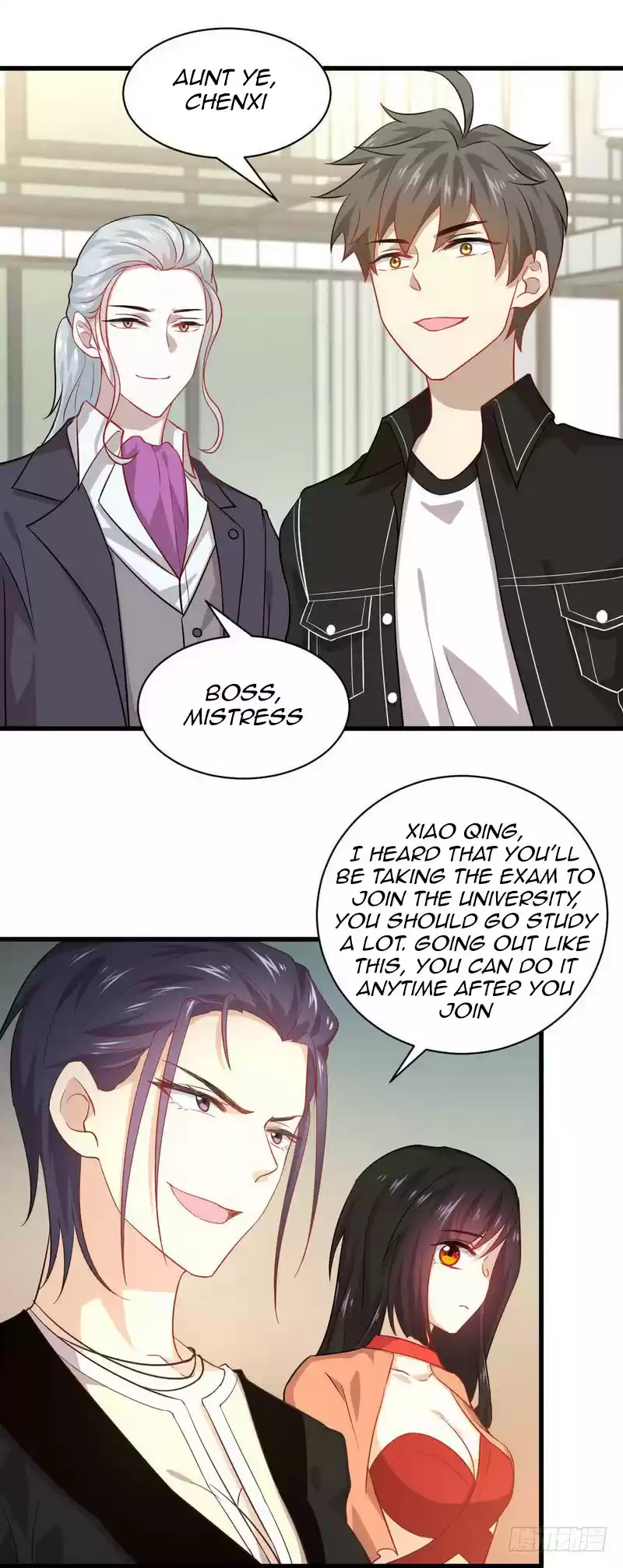 Immortal Swordsman in The Reverse World Ch. 44