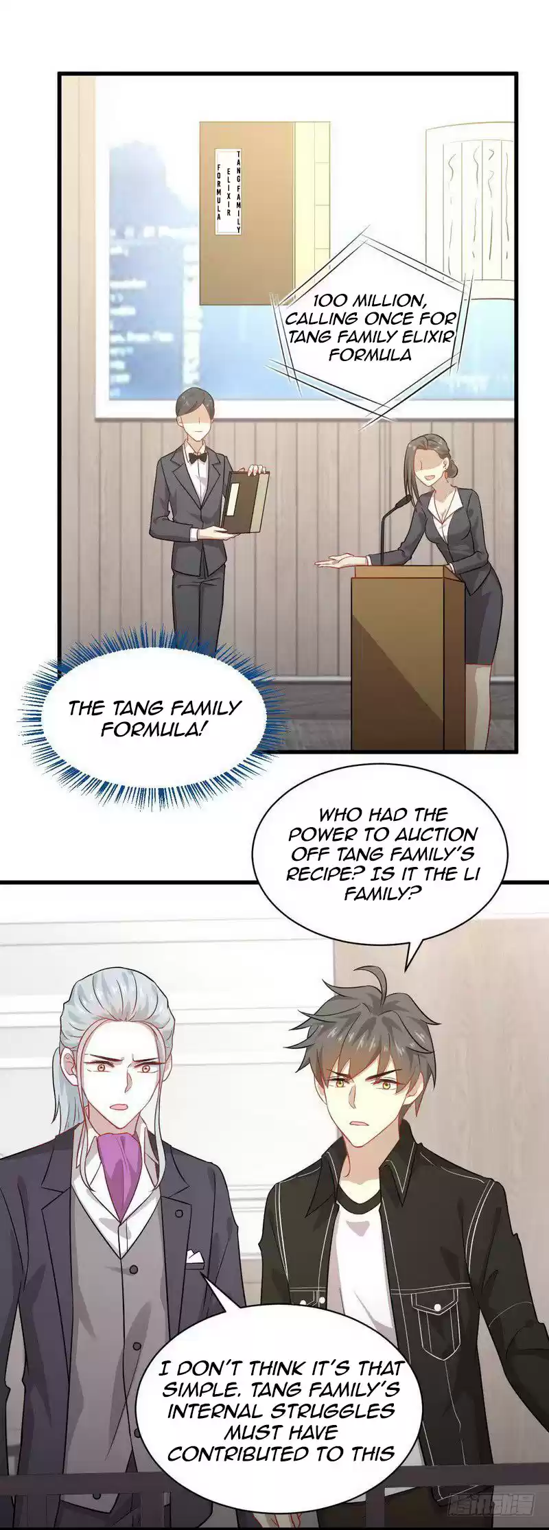 Immortal Swordsman in The Reverse World Ch. 46