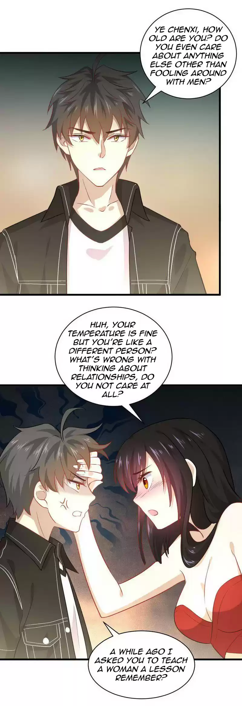 Immortal Swordsman in The Reverse World Ch. 46