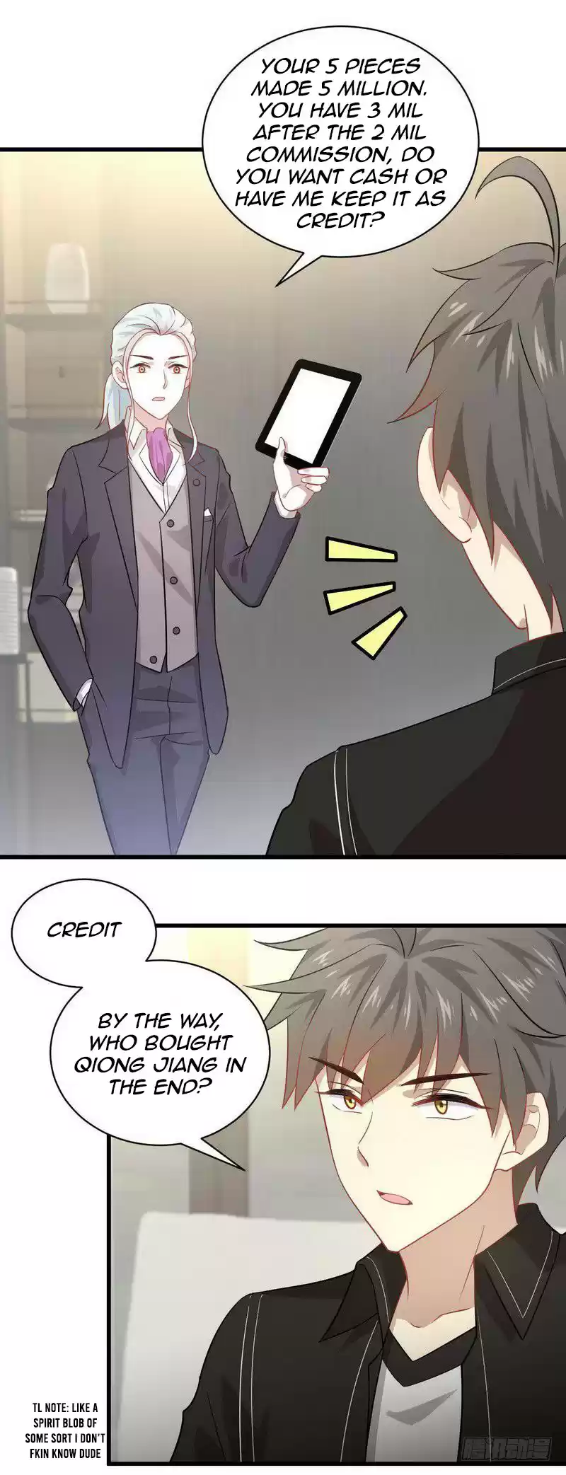 Immortal Swordsman in The Reverse World Ch. 46