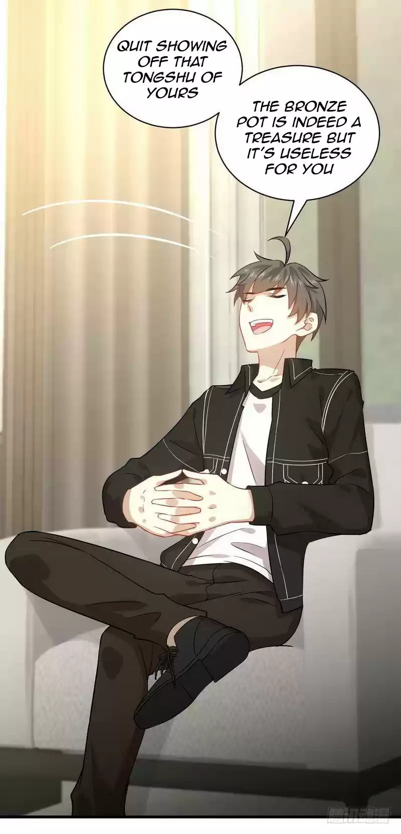 Immortal Swordsman in The Reverse World Ch. 47