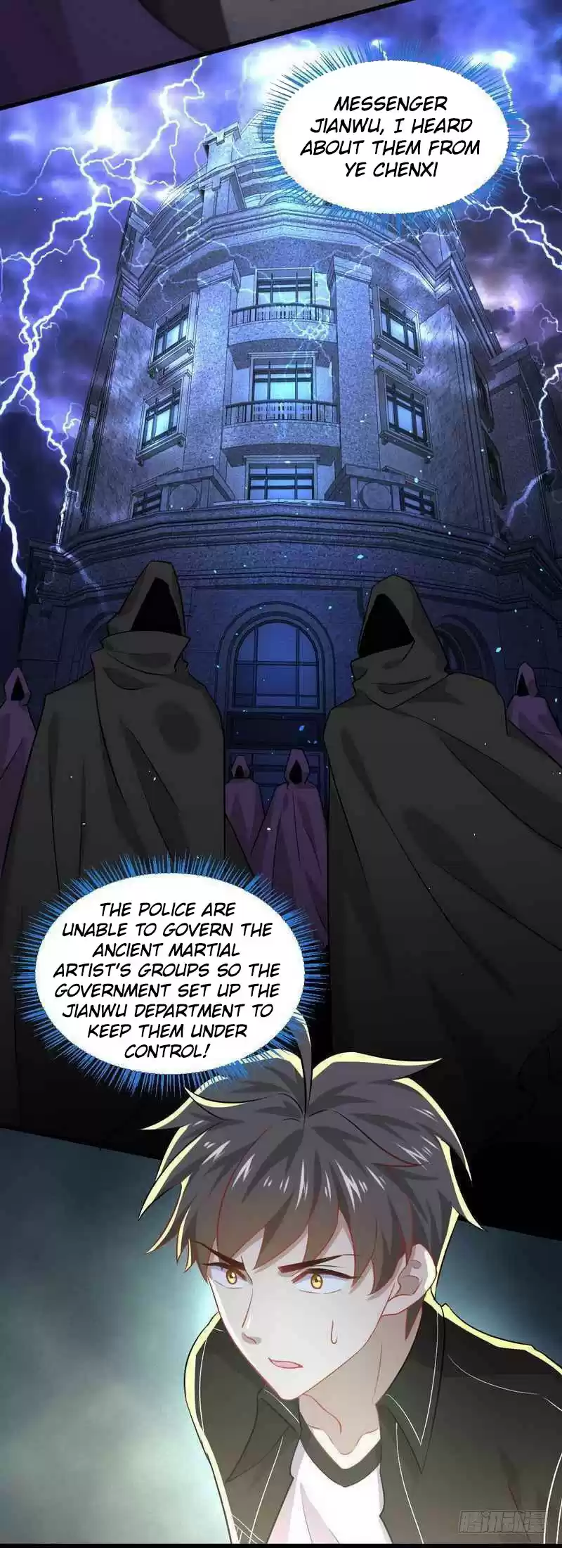 Immortal Swordsman in The Reverse World Ch. 47