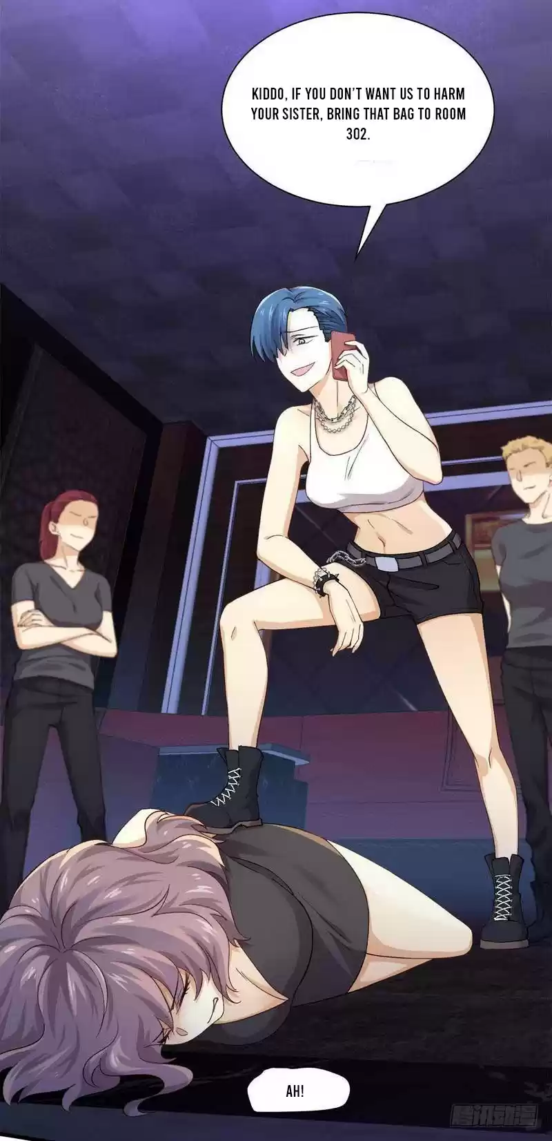 Immortal Swordsman in The Reverse World Ch. 5