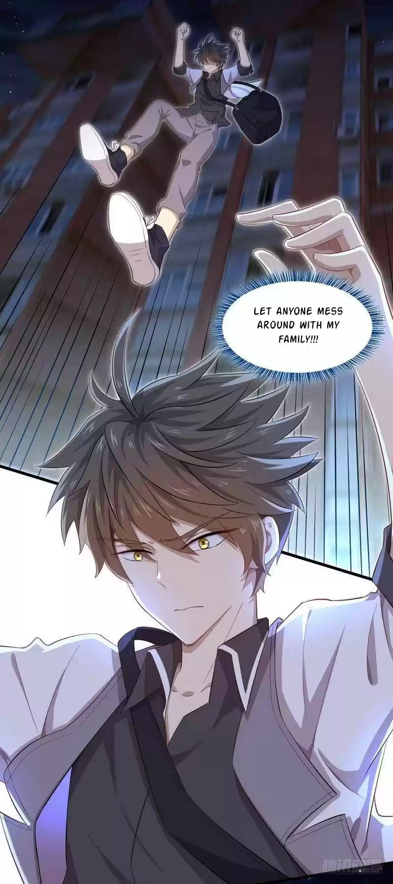 Immortal Swordsman in The Reverse World Ch. 5