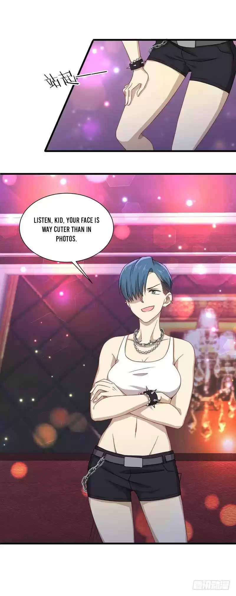 Immortal Swordsman in The Reverse World Ch. 5